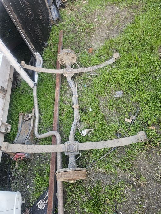 Punte spate foi arc FIAT doblo 2008