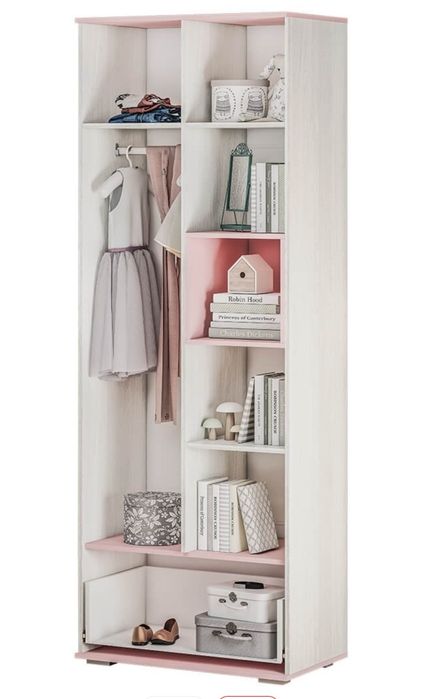 Шкаф в детскую, для девочки