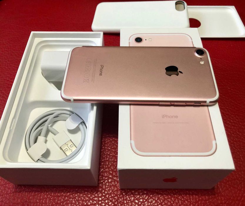 Apple iPhone 7 32Gb ROSE GOLD Фабрично отключен