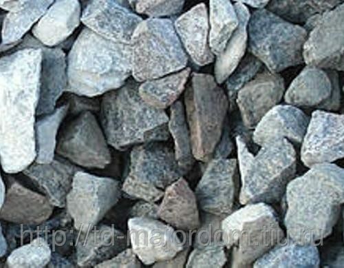 Хвосты отсев щебёнка. Доставка