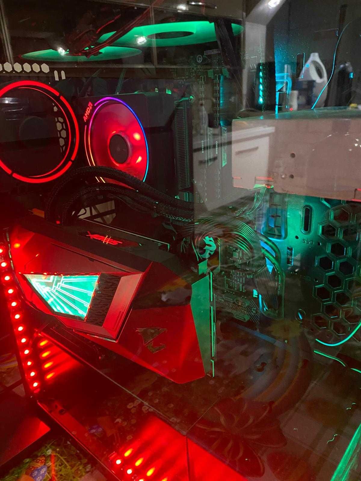 Schimb Sistem Pc Gaming unitate + Monitor 28 / 4k