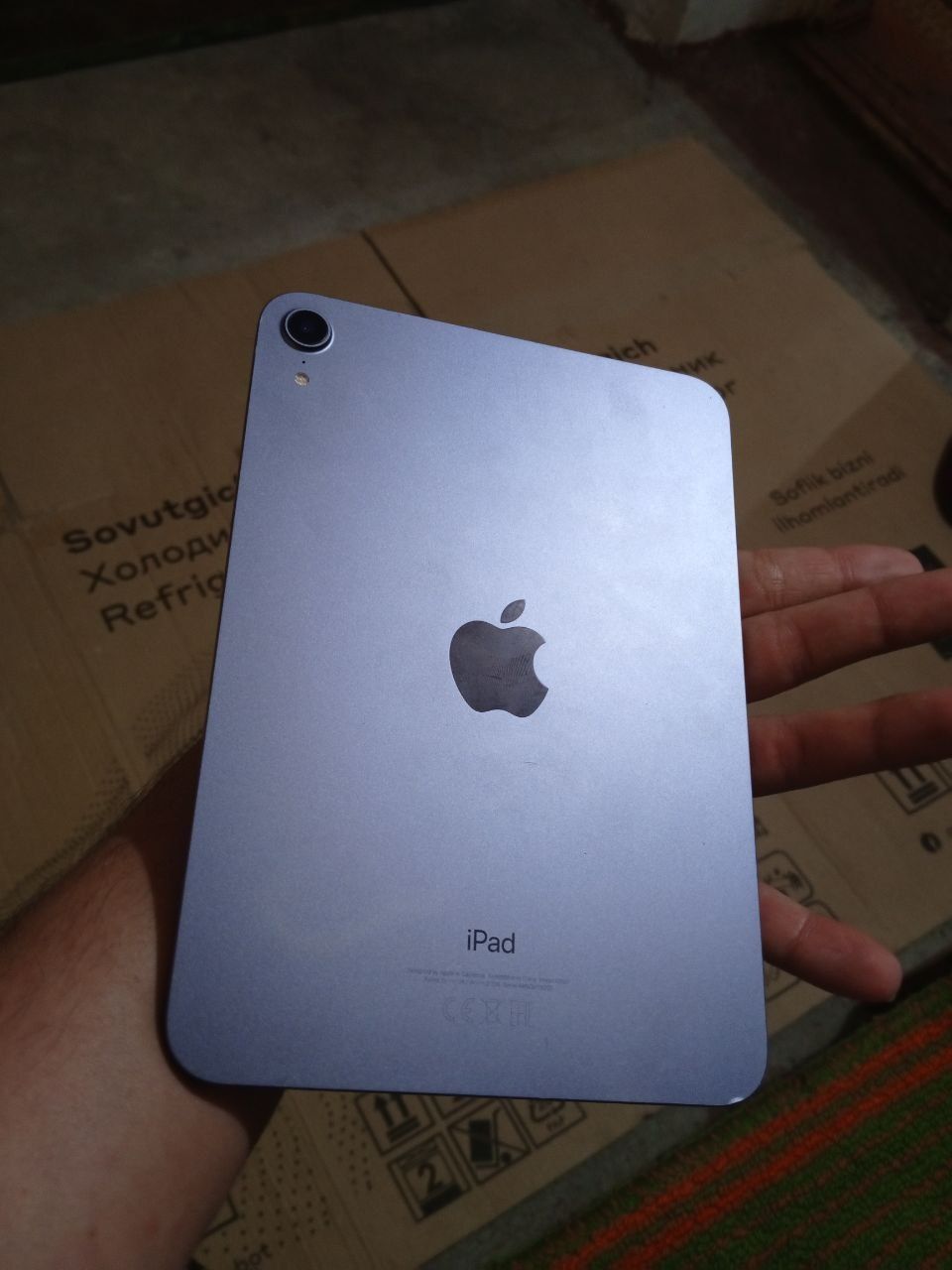 Срочно Ipad 6 mini holati yaxwi 64 gb wi fi