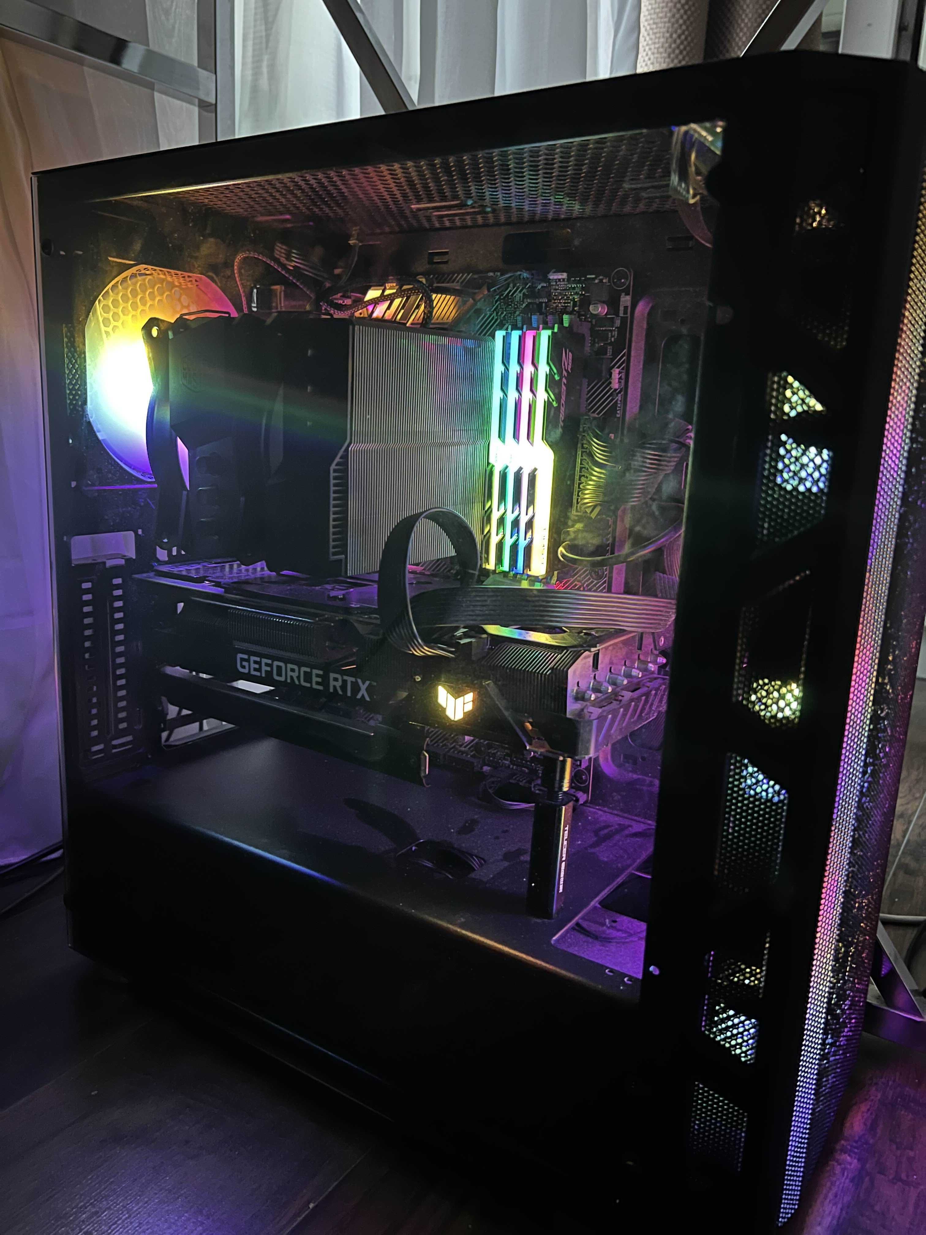 PC-Gaming RTX 3070ti Ryzen 9 5900x