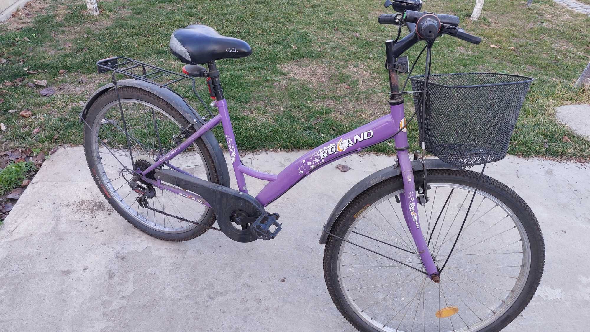 Bicicleta damă Roland