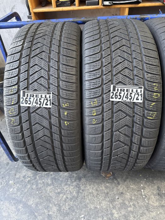 265/45/21 Pirelli M+S
