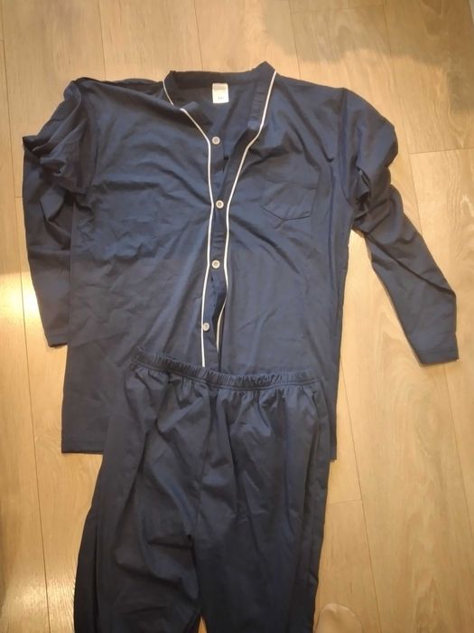 Мъжка пижама – XXL – НОВА – 100% ПАМУК