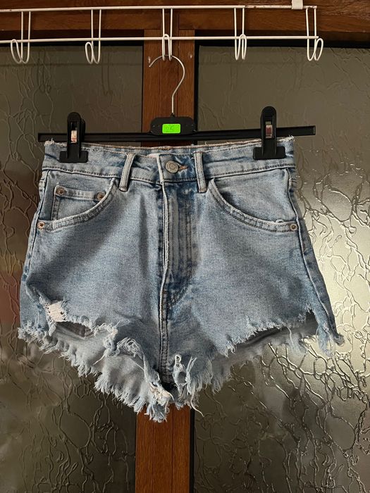 Дамски къси дънки Zara