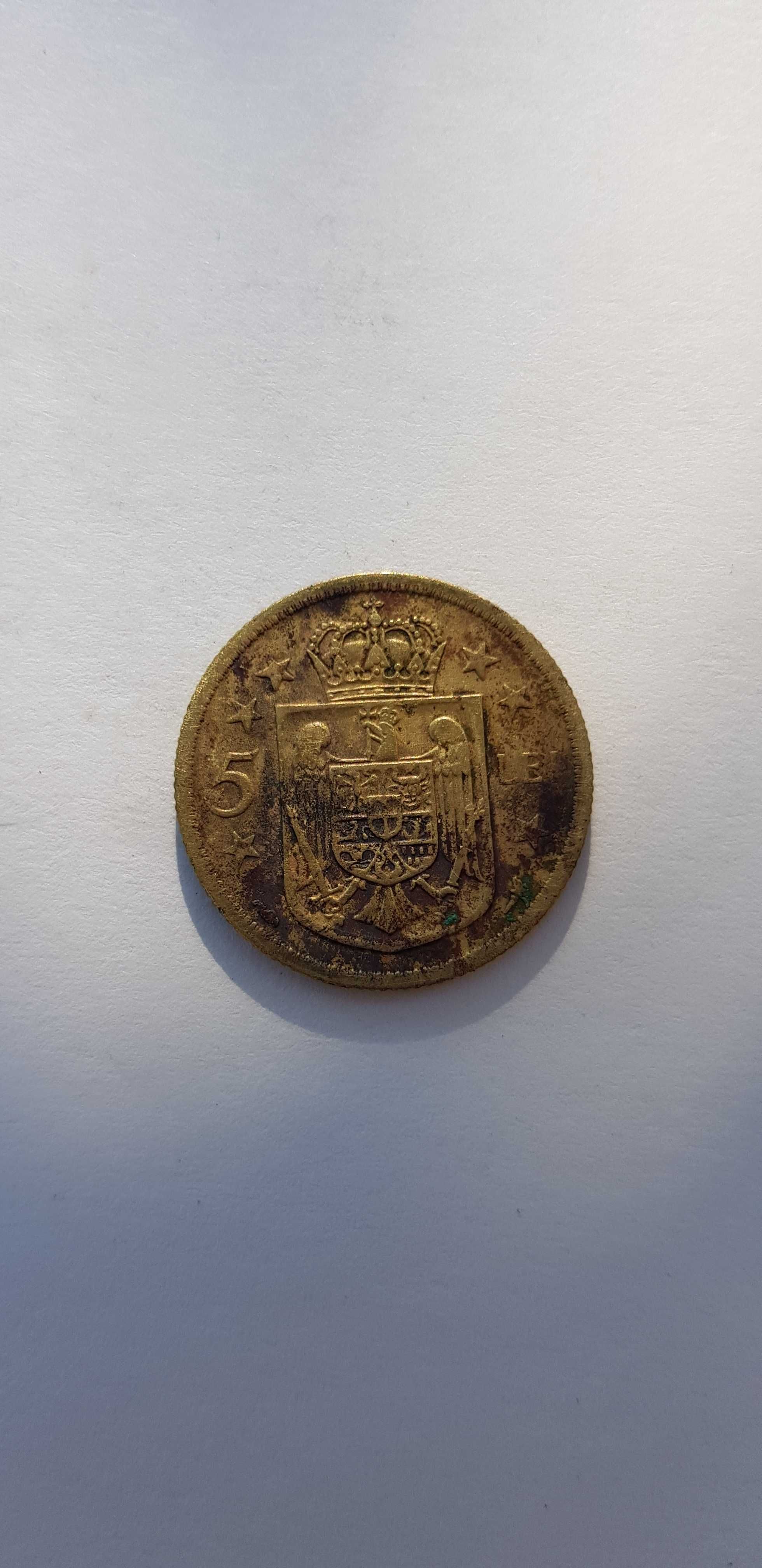 Moneda veche 5 lei