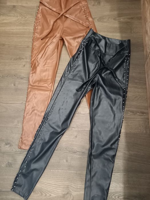 Дънки Pausе и дънки с еко кожа