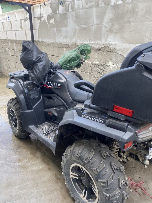 Loncin xwolf 700cc 2024