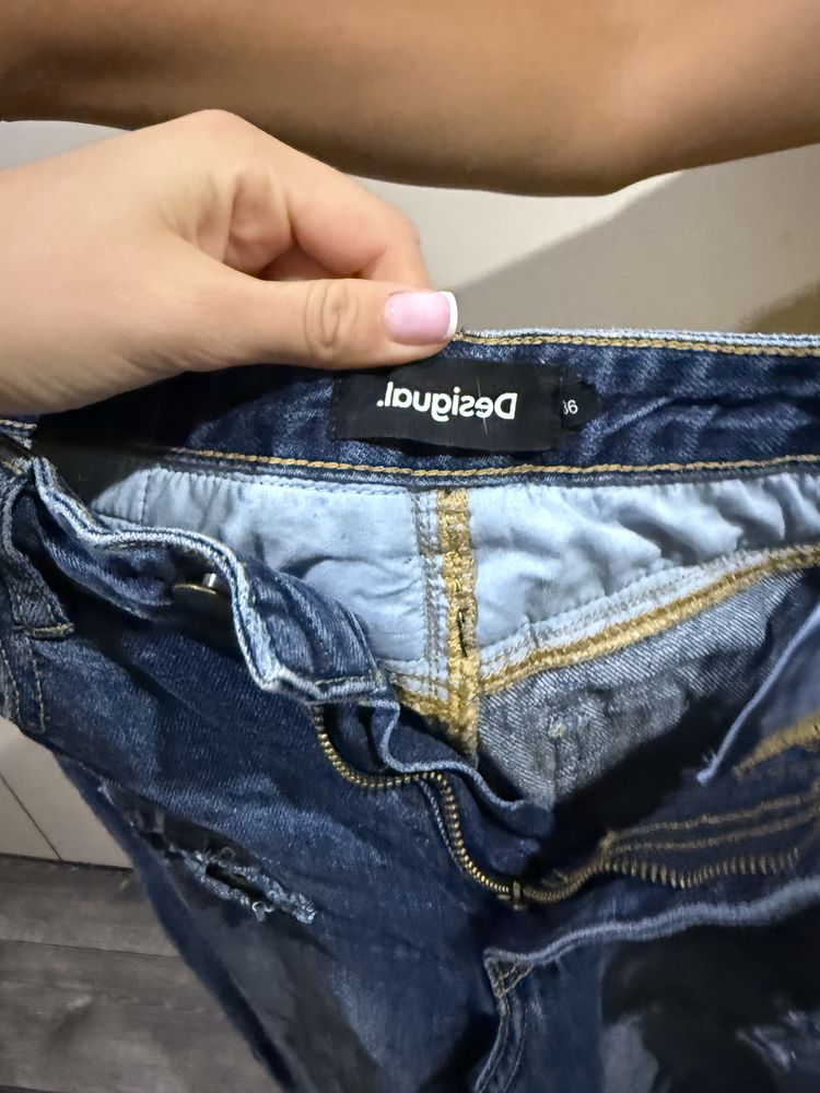 Дънки женкки desigual