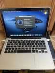 Macbook pro 13 retina 2015