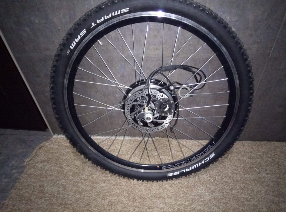 Roată electrica bicicleta