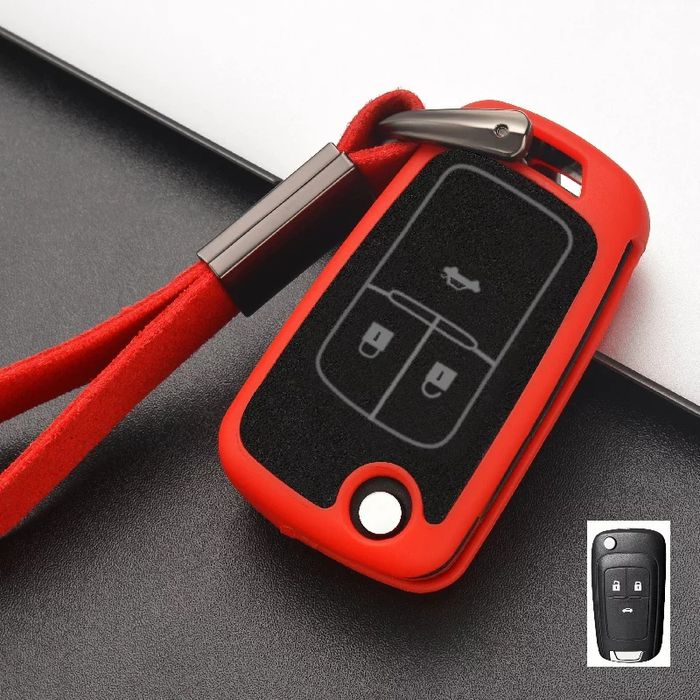 TPU Калъф за ключ за Opel Insignia Astra J Zafira C Chevrolet Cruze