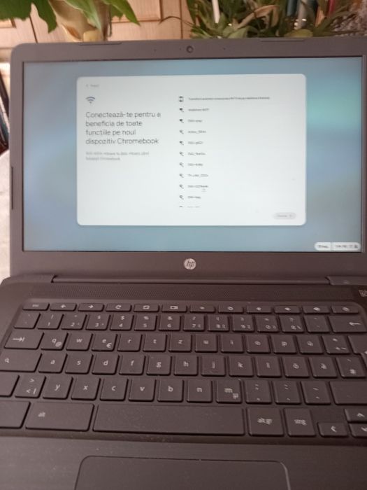 Laptop HP chromebook
