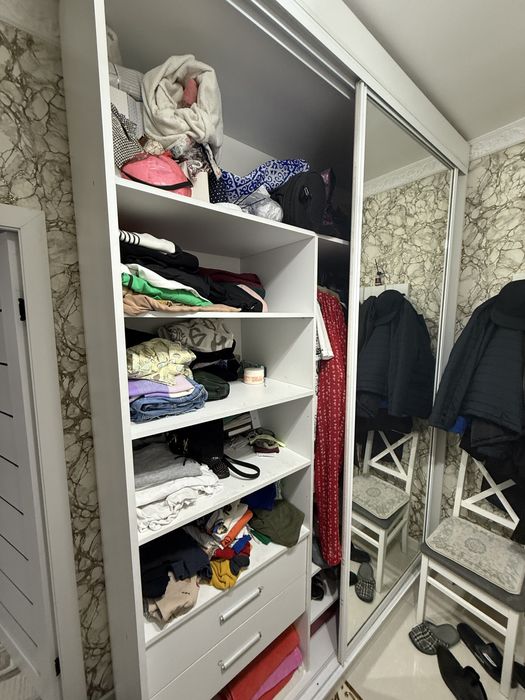 Шкаф купейный прихожка