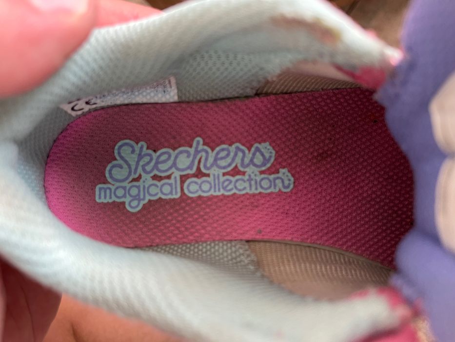 Adidași cu lumini Skechers Unicorn Dreams, fetițe, mărimea 27