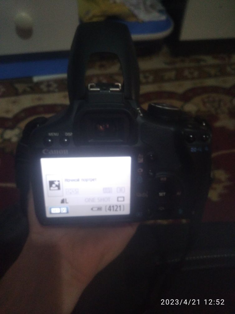 Canon EOS 500D  16 GB memory card