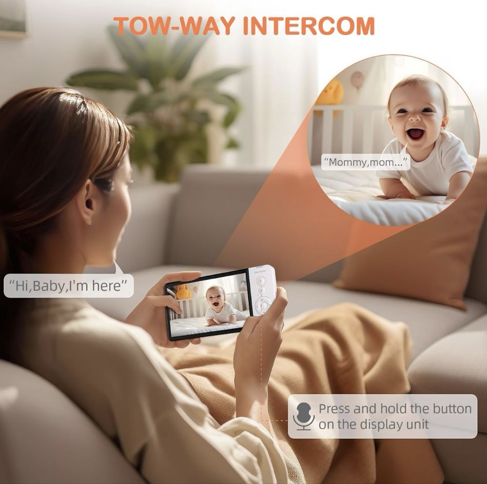 Бебефон с камера без Wifi