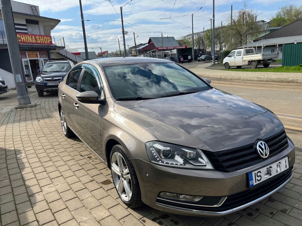 VW Passat B7 2.0.