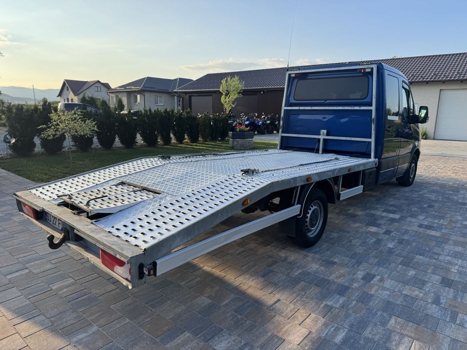 Mercedes Sprinter 318 V6 autoplatforma/7000 ansamblu/ clima