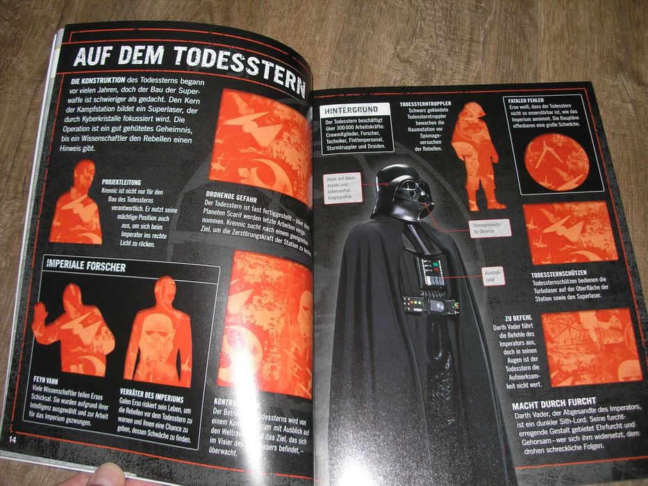 Carte Star Wars - Rogue One cu peste 1.000 stickere nelipite
