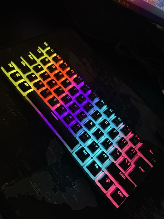 Tastatura mecanica gaming