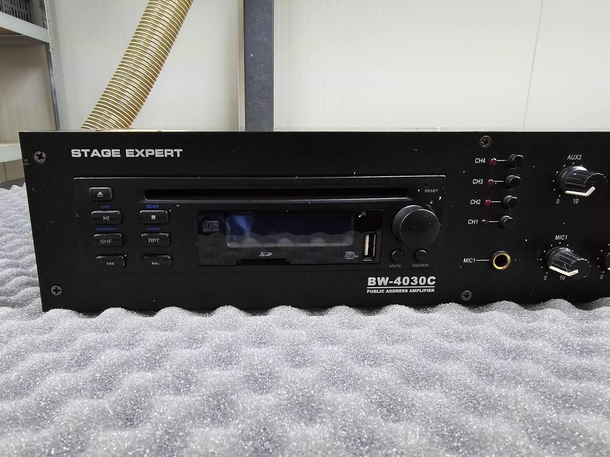 Amplificator PA 100V Stage Expert 4 zone