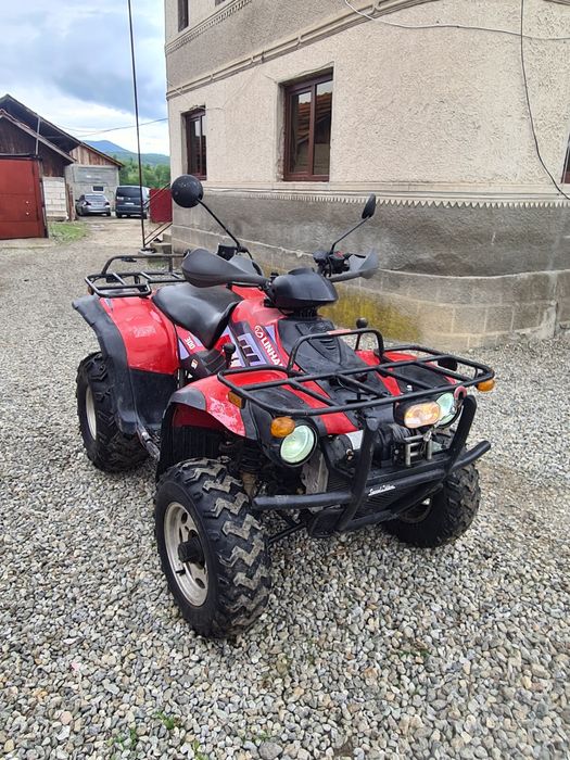 Atv Linhai 300cc. Cu acte