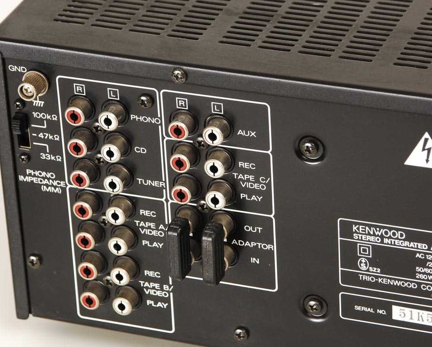 Kaenwood KA-990 amplificator