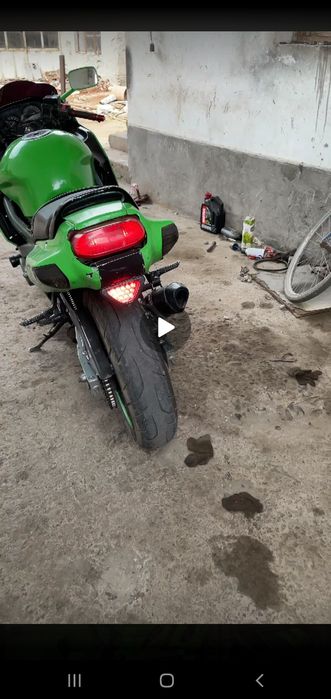 Kawasaki zzr 400 srochna