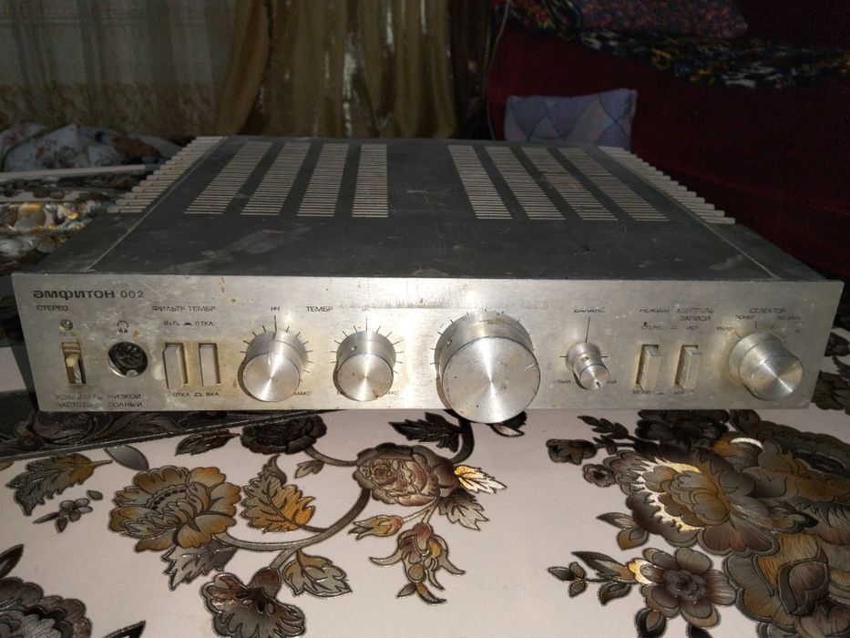 Усилитель амфитон 002