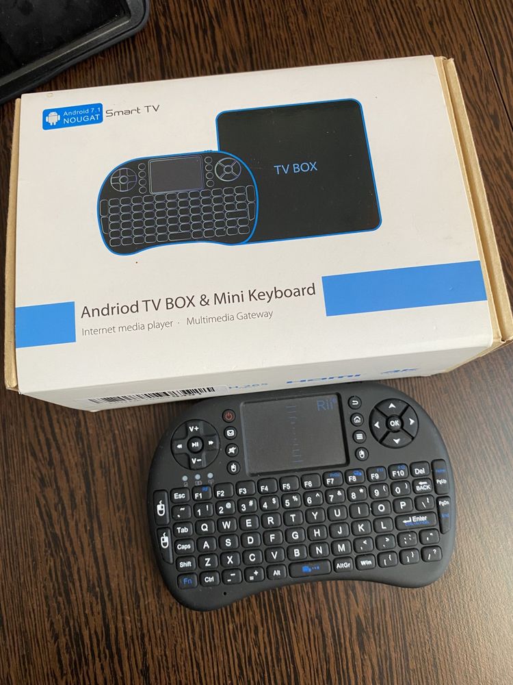 Vand TV BOX & mini keybord