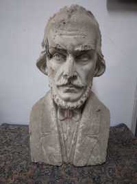 Sculptura , bust Nicolae Balcescu ghips
