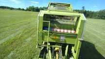 Presa Claas Rollant 66 Ata Plasa an 2012 Rollant 46 Welger RP 12 Krone