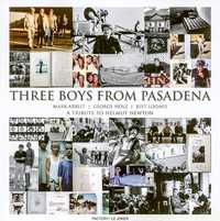 Carte tribut fotografic pt Helmut Newton Three Boys from Pasadena foto