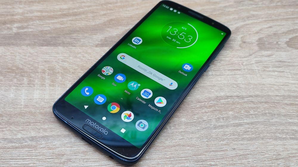 Motorola Moto G6 Plus 64Gb 6Gb RAM