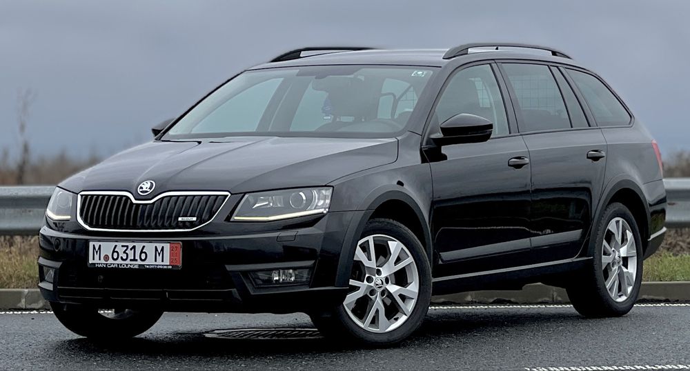 Skoda Octavia 3 Scout Automat 4x4 / 2.0TDI 184 cai / 2016 / Euro 6
