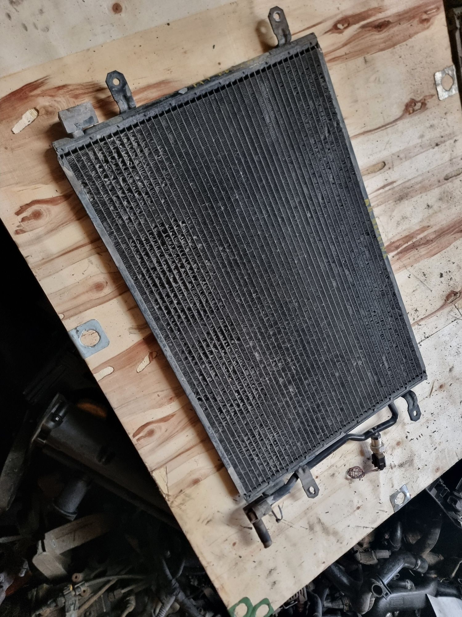 Radiator ac audi a4 b6 1.6 ALZ benzina senzor presiune ac