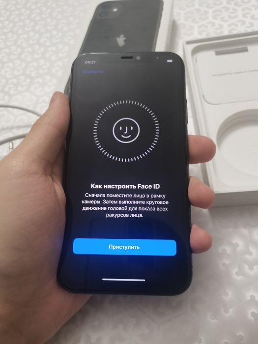IPhone 11 black 128gb / айфон 11 с коробкой