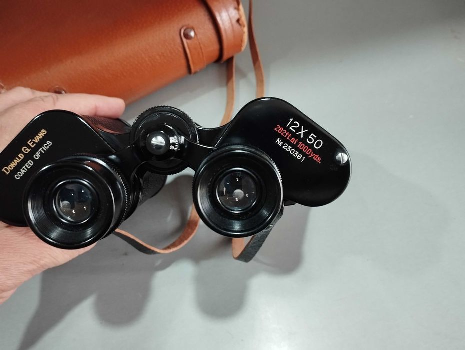 ПРОМО Ловен и Птичарски Японски Бинокъл-10х50 DONALD G.EVANS