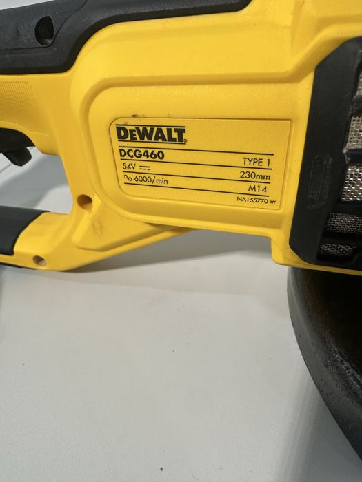 Flex Dewalt DCG 460 panza 230