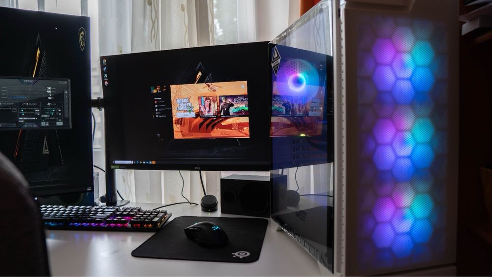 Pc Gaming Ryzen 7 5700  RTX 4060 NOU