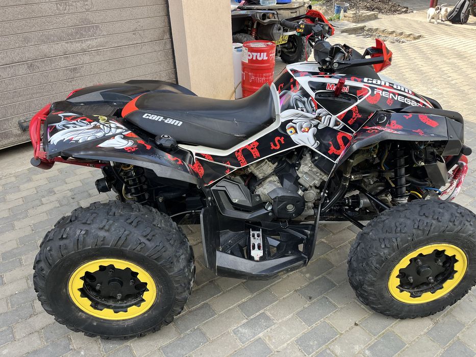 ‼️URGENT‼️Vand can am renegade 850