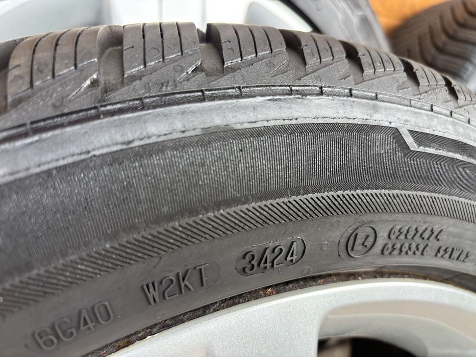 Set roti iarnă 17” Opel Insignia A