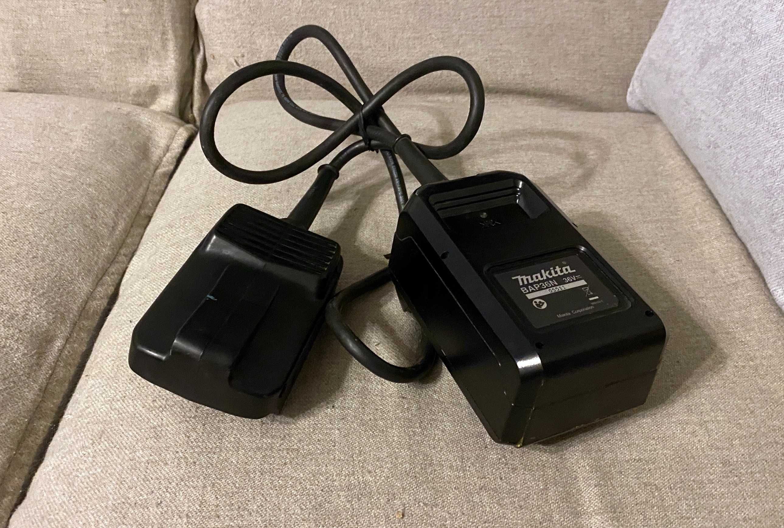 Adaptor MAKITA suport 36V Li-ion BAP36N - original