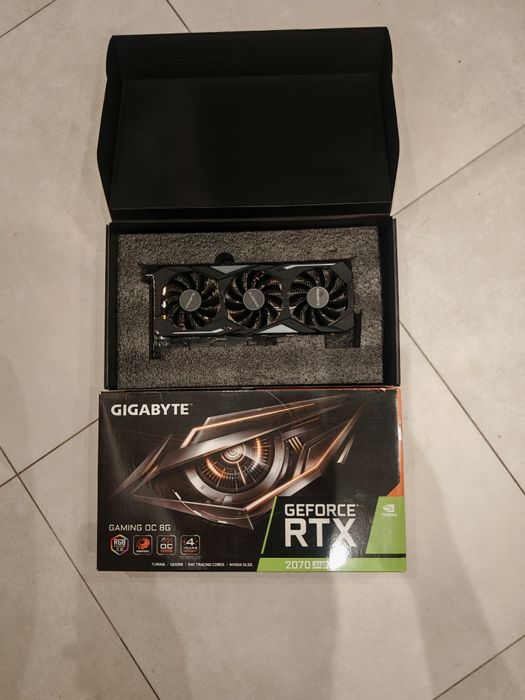 Видео карта GIGABYTE RTX 2070 super