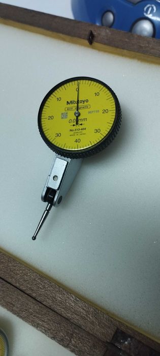 Set de baza pupitast Mitutoyo 513-404-10E, 0,8mm, 0,01mm