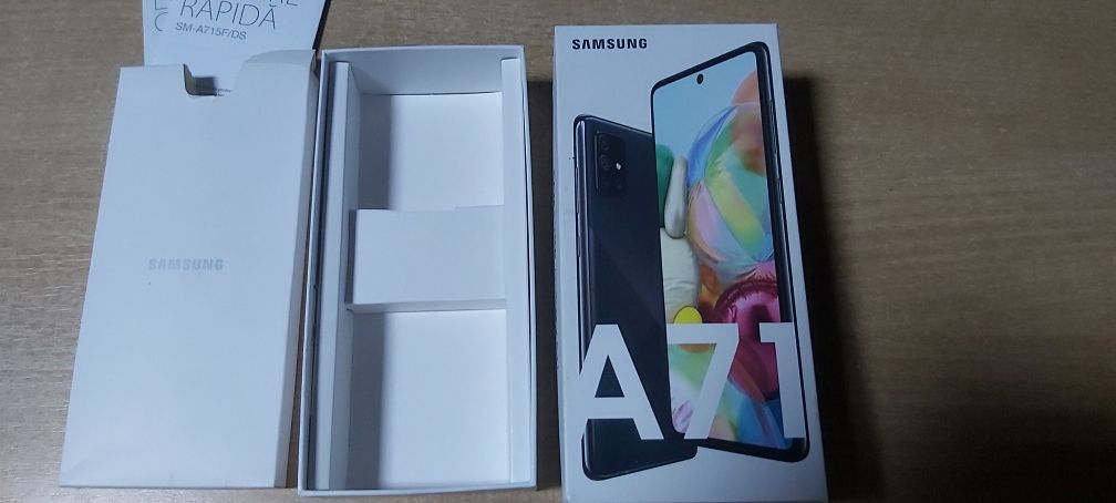 Cutie Samsung A71