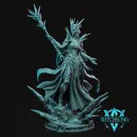 Miniatura 3D Dungeons and Dragons The Frost Queen